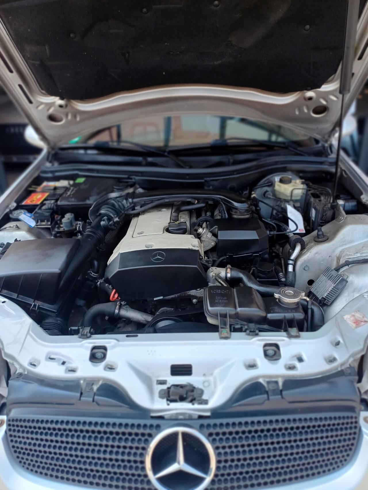 Mercedes-benz SLK 200 cat Neopatentati