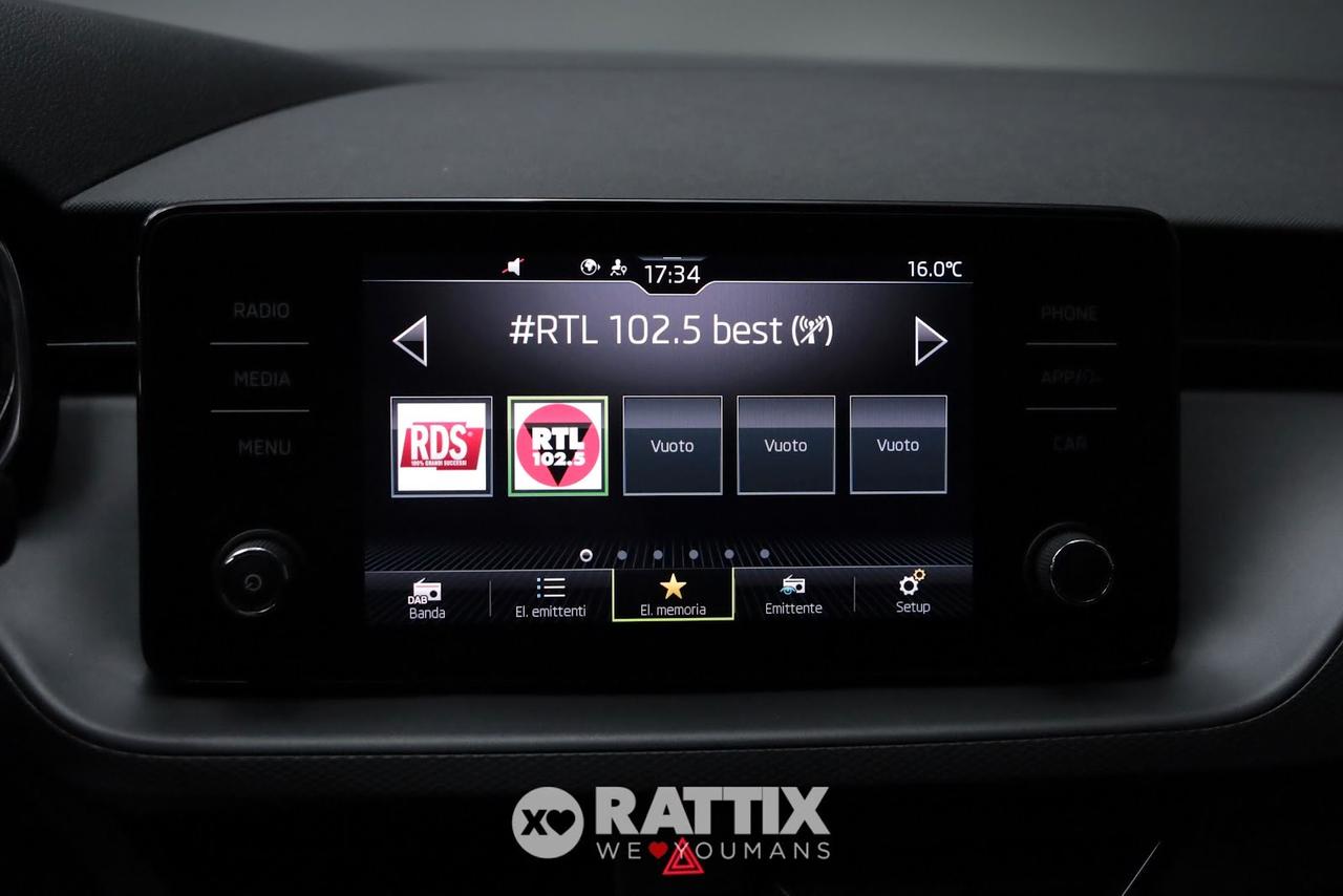 Skoda Kamiq 1.0 TSI 95CV Ambition