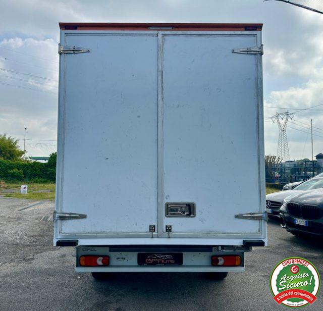 OPEL Movano 35 2.3 CDTI 125CV PL-SL RWD Cab.Gran Volume *+IVA*