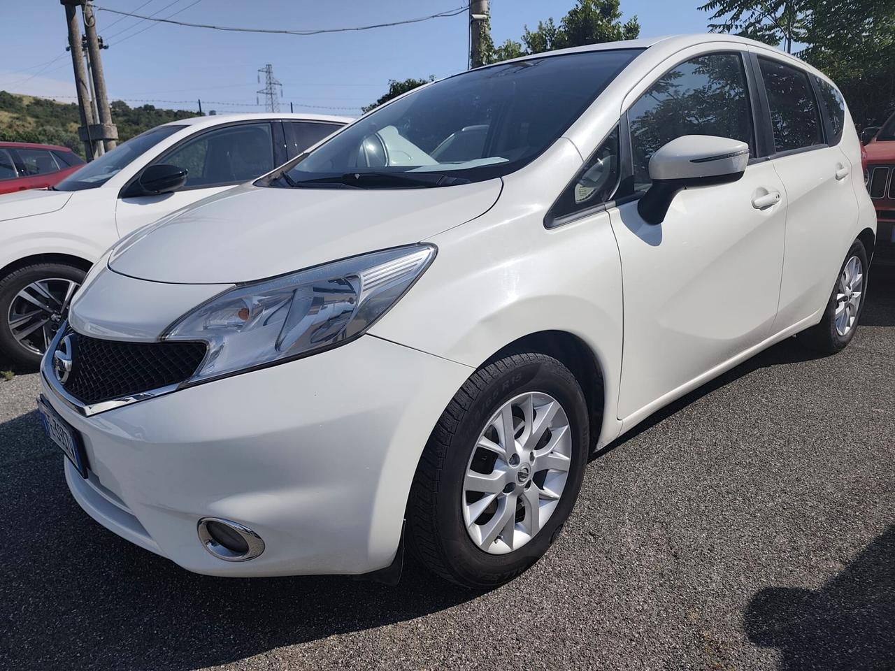 Nissan Note 1.5 dCi Acenta