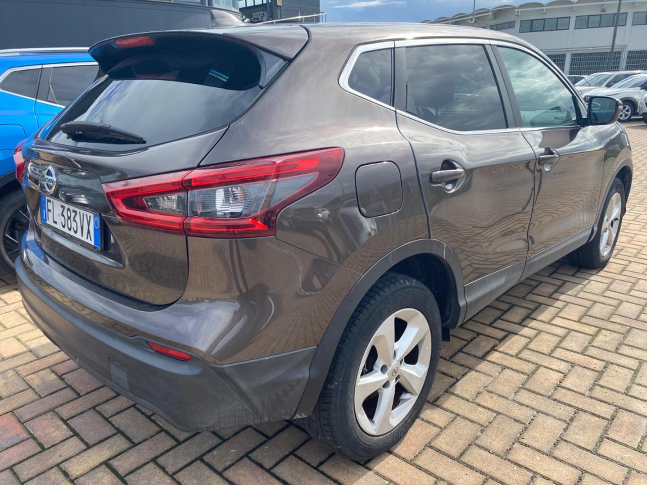 Nissan Qashqai 1.5 dCi Visia con Retrocamera