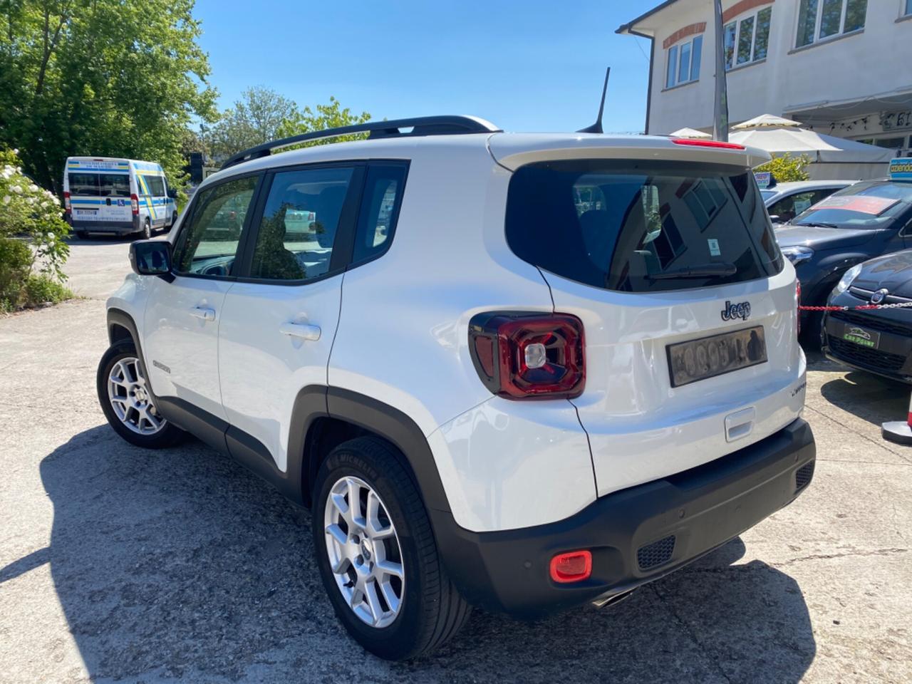 Jeep Renegade 1.6 Mjt 120 CV Limited FULL LED PREZZO REALE