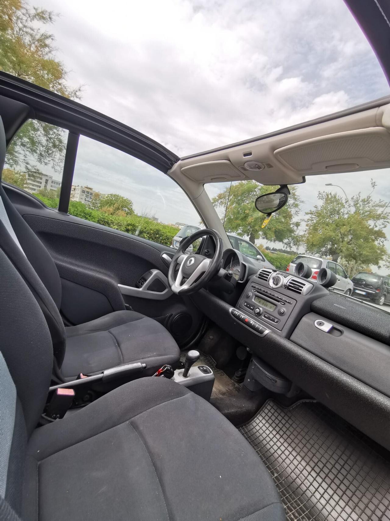 Smart ForTwo 1000 52 kW MHD cabrio passion 2008