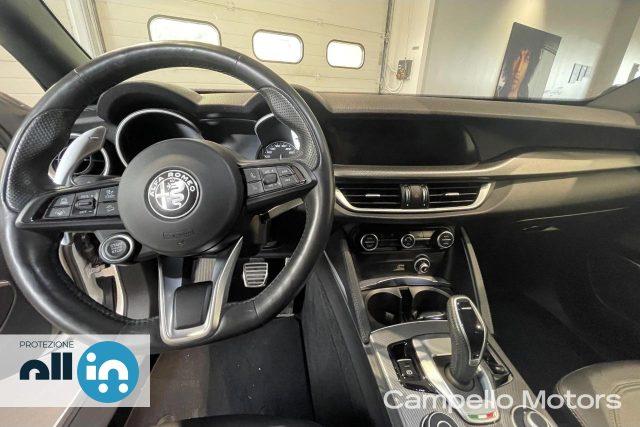 ALFA ROMEO Stelvio Stelvio 2.2 Turbo Diesel 210cv AT8 Q4 Veloce