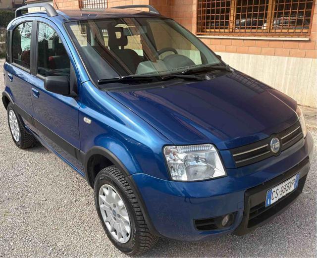 FIAT Panda 1.2 4x4 Climbing