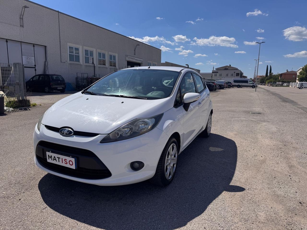 Ford Fiesta 1.2 Titanium 114000 KM GARANZIA 12 MESI