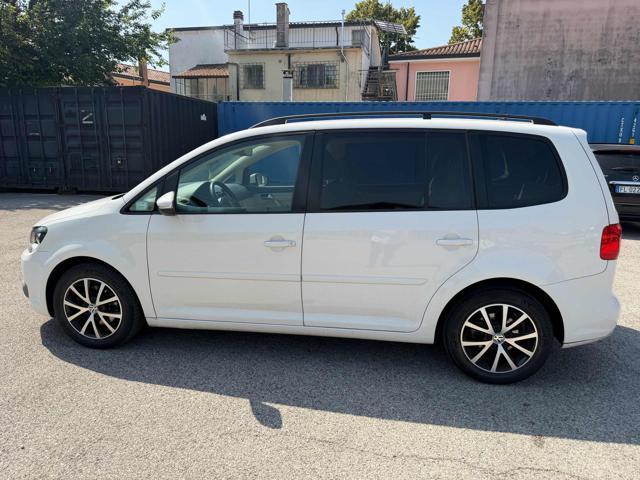 VOLKSWAGEN Touran 7posti 1.6 TDI DSG senza nessun lavoro da fare