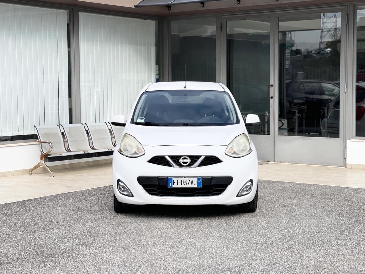 Nissan Micra 1.2 Gpl 80CV E5 Neo - 2014