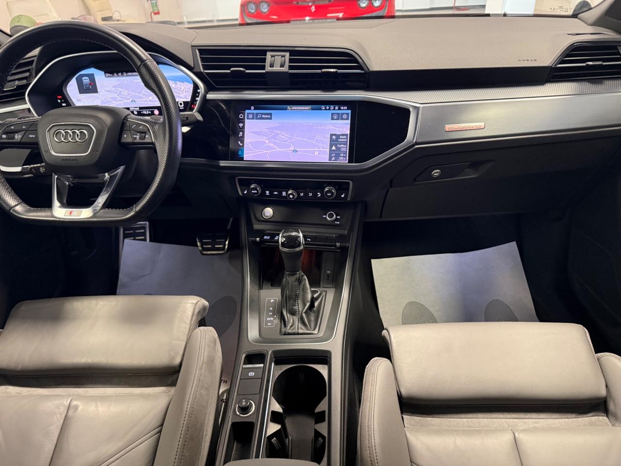 Audi Q3 40 TDI quattro S tronic line edition Sportback