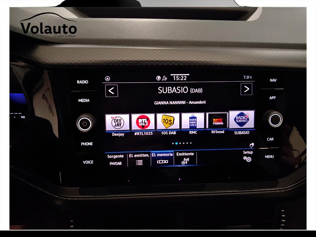 VOLKSWAGEN T-Cross 2019 - T-Cross 1.0 tsi Style 95cv