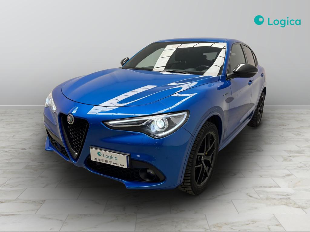 ALFA ROMEO Stelvio 2020 - Stelvio 2.2 t Veloce Q4 210cv auto