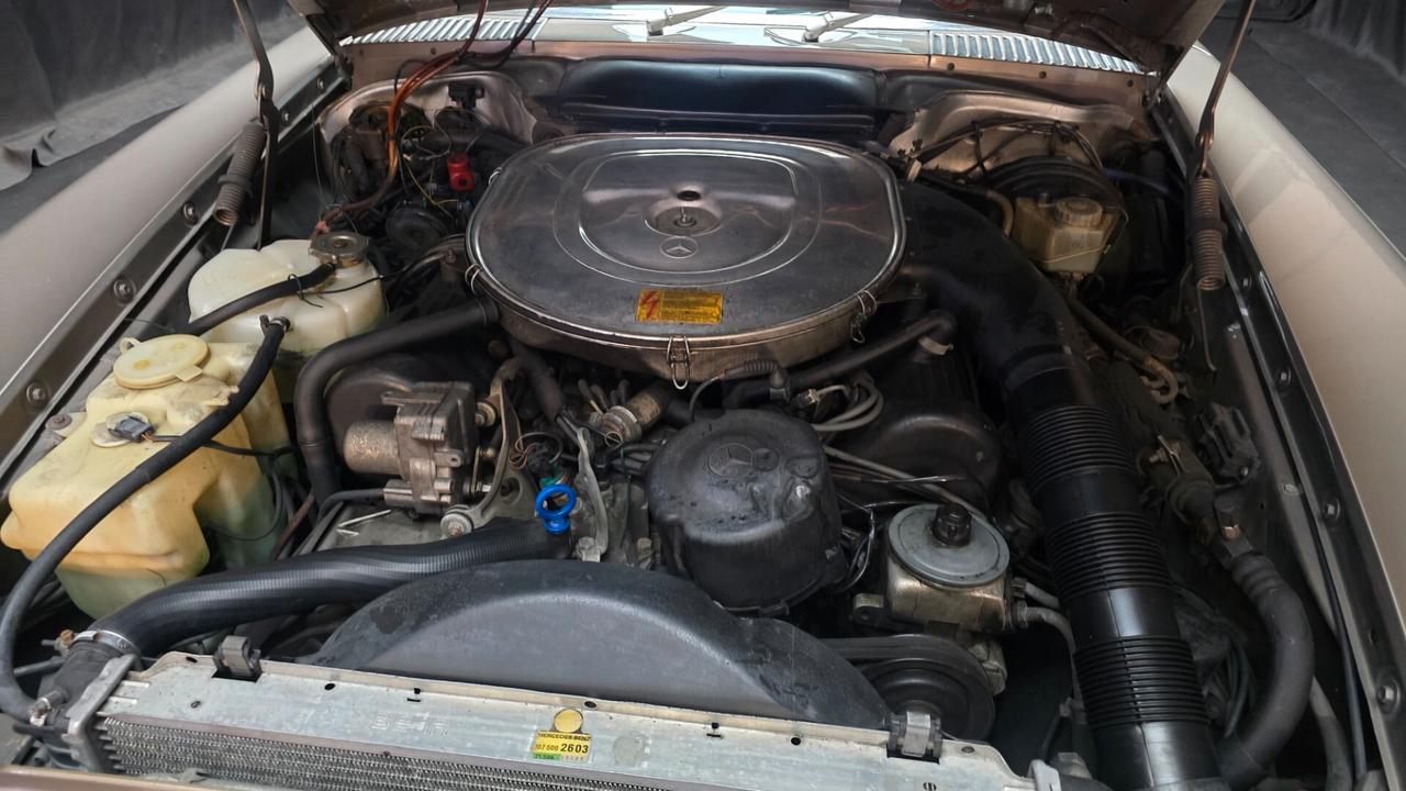 Mercedes-Benz SL 560 Roadster ASI CRS