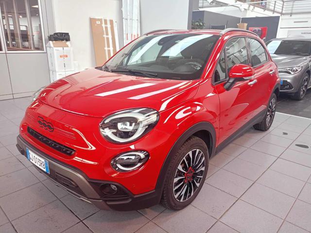 FIAT 500X 1.5 T4 Hybrid 130 CV DCT Red