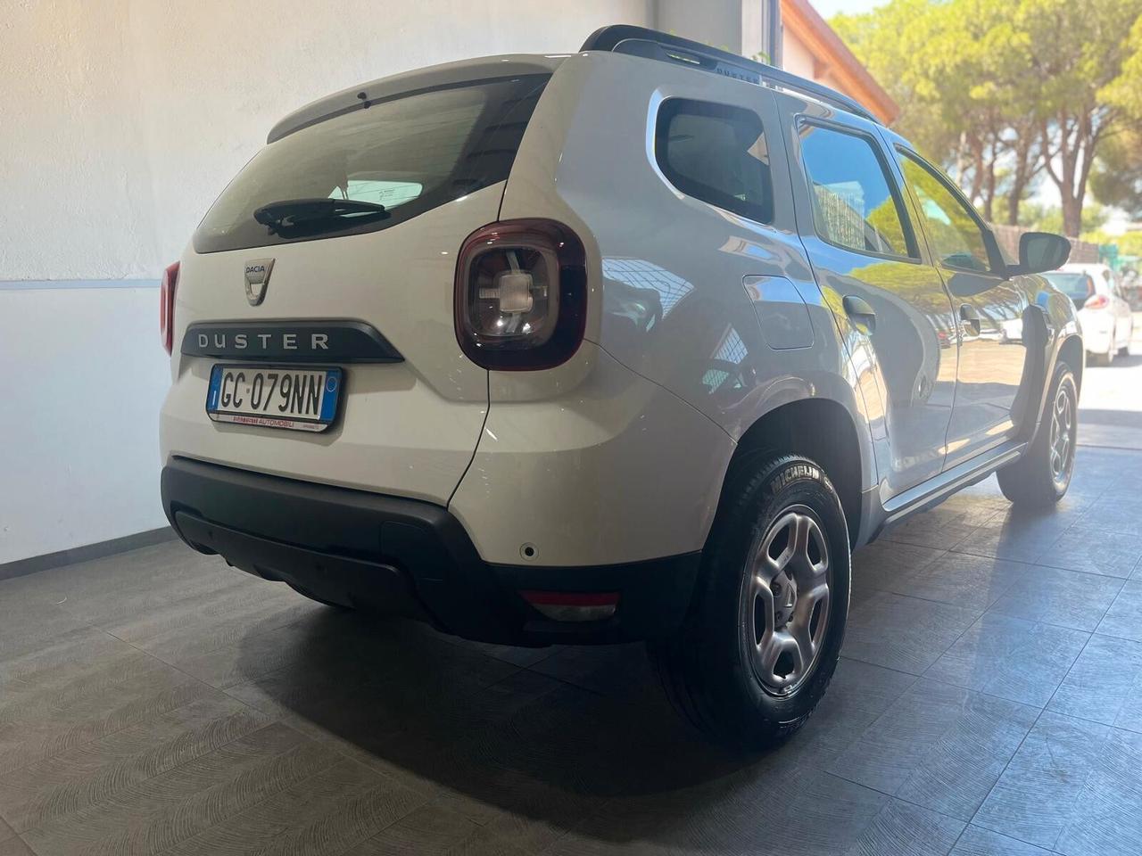 DACIA DUSTER 4x4 1.5 DCI 12/2020 44MILAKM UNICOPROPRIETARIO