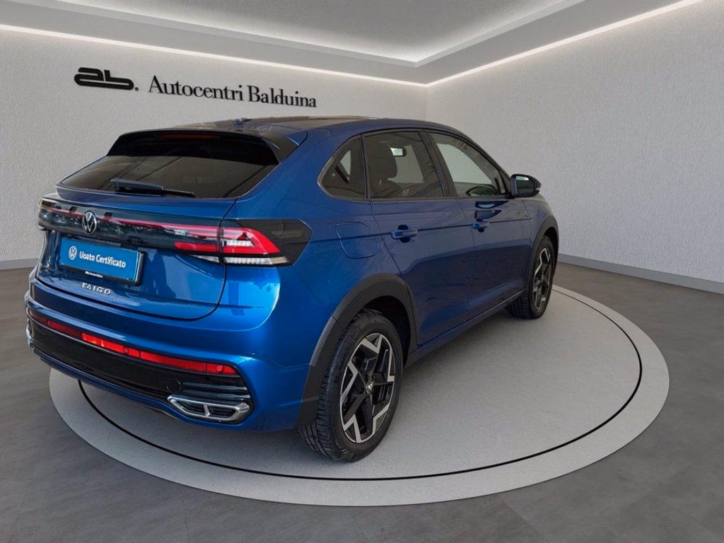 VOLKSWAGEN Taigo 1.0 tsi r-line 115cv dsg del 2025