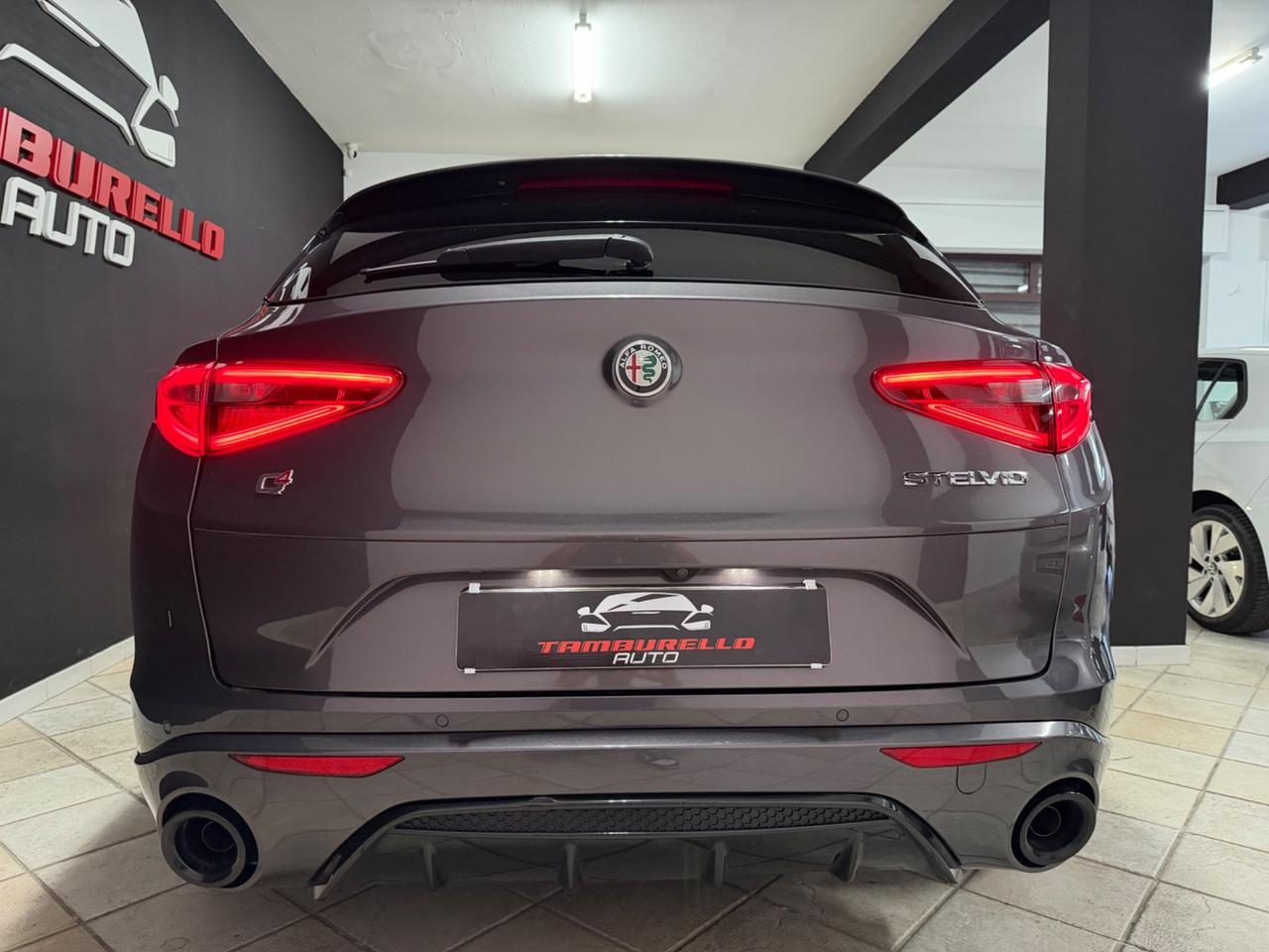 ALFA ROMEO Stelvio 2.2 TD (210) AT8 Q4 Veloce 2022