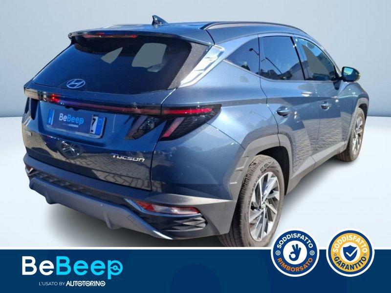 Hyundai Tucson 1.6 T-GDI 48V XLINE 2WD IMT