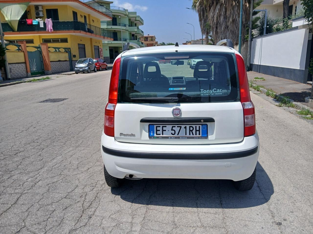 Fiat Panda 1.2 Dynamic anno 2011