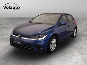 VOLKSWAGEN Polo VI 2022 - Polo 1.0 tgi Style 90cv