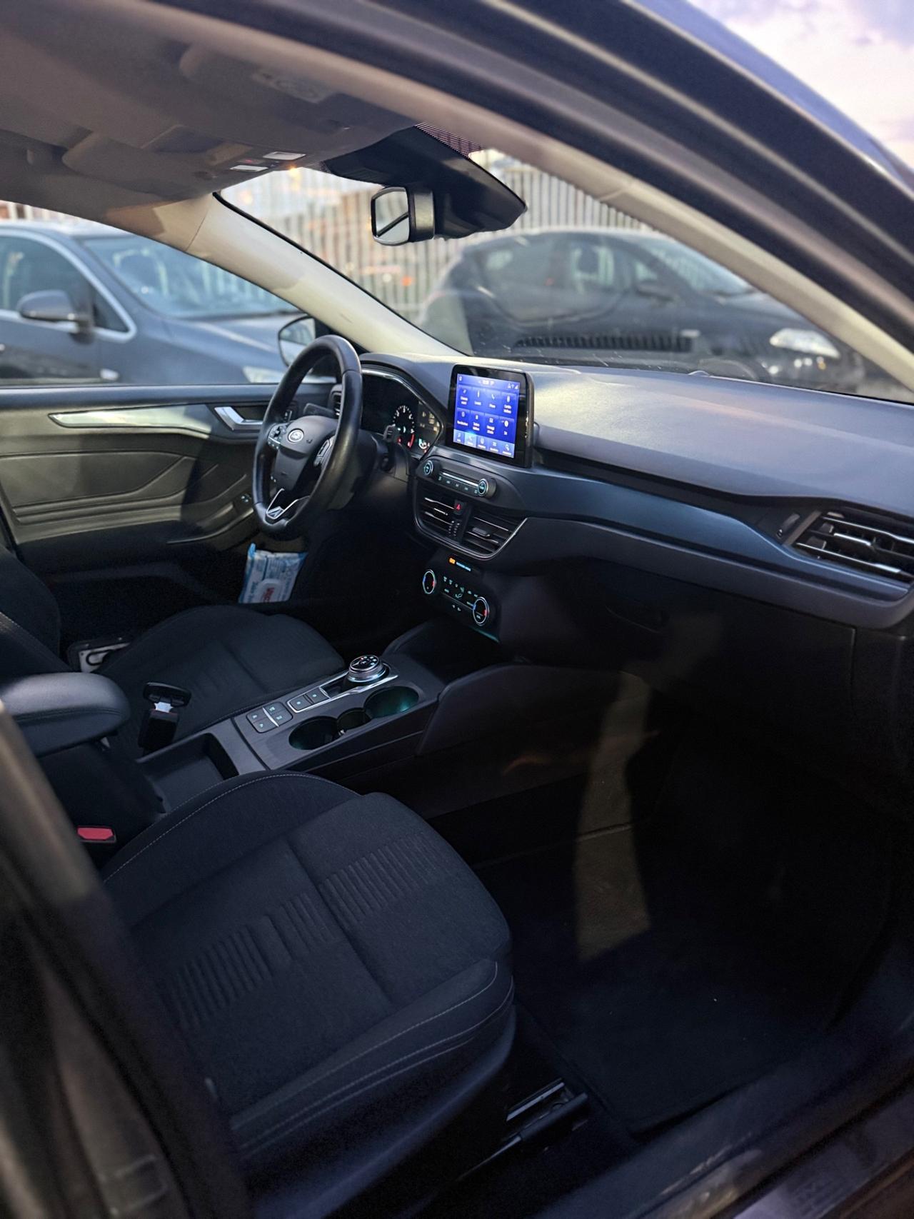 Ford Focus 1.5 EcoBlue 120 CV automatico SW Active