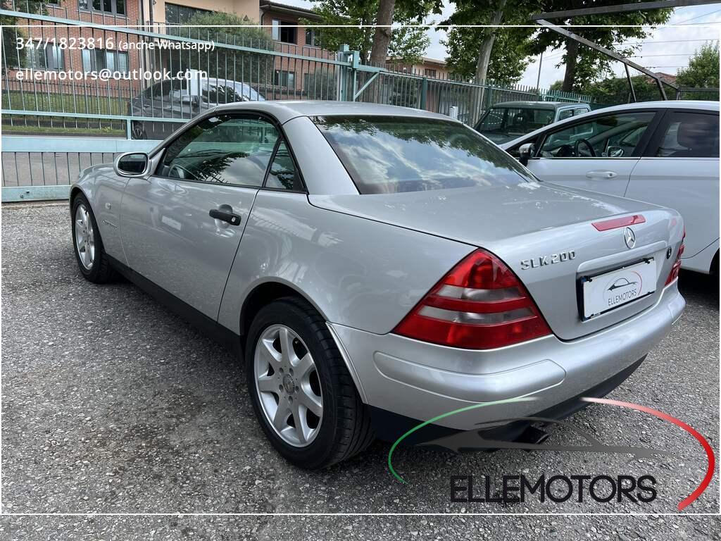 Mercedes SLK 200 k - ASI