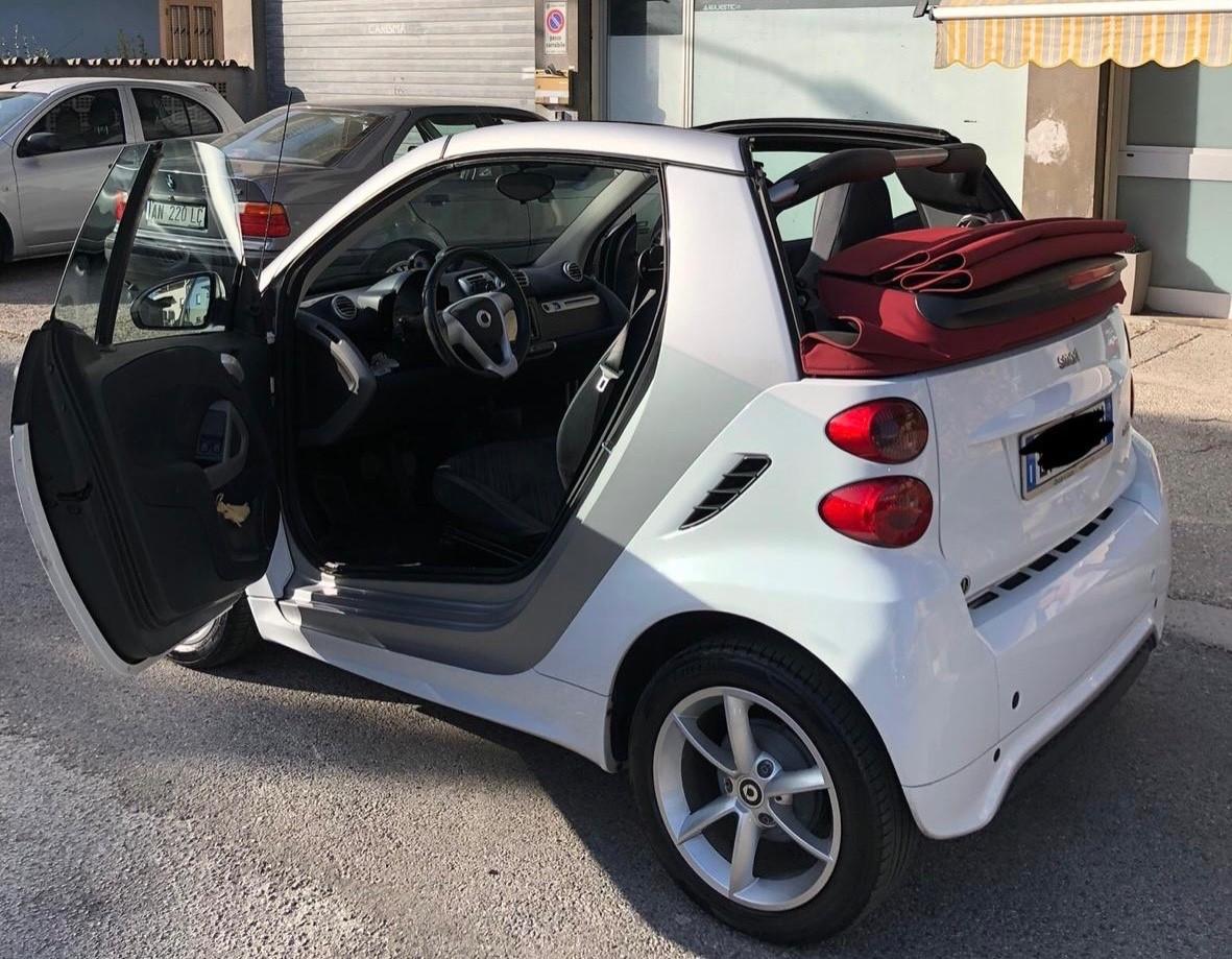 Smart ForTwo 1000 52 kW MHD cabrio pulse