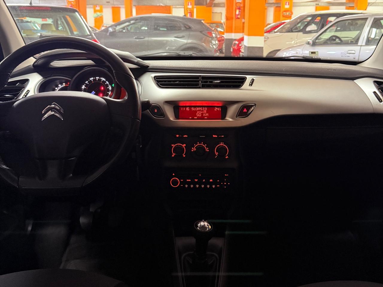 BELLISSIMA CITROËN C3 CON SOLI 73.893 KM