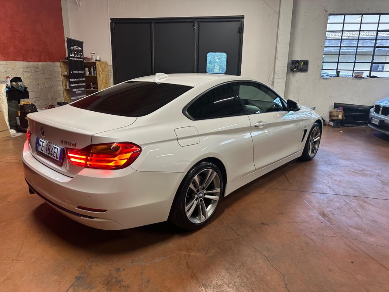 Bmw 430 430dA Coupé Sport