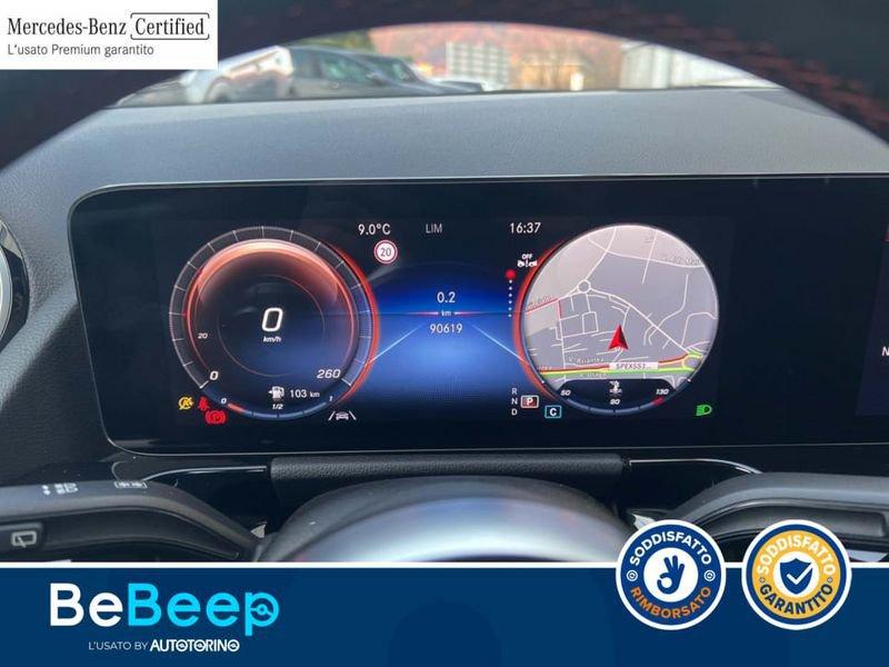 Mercedes-Benz GLA 180 D PREMIUM AUTO