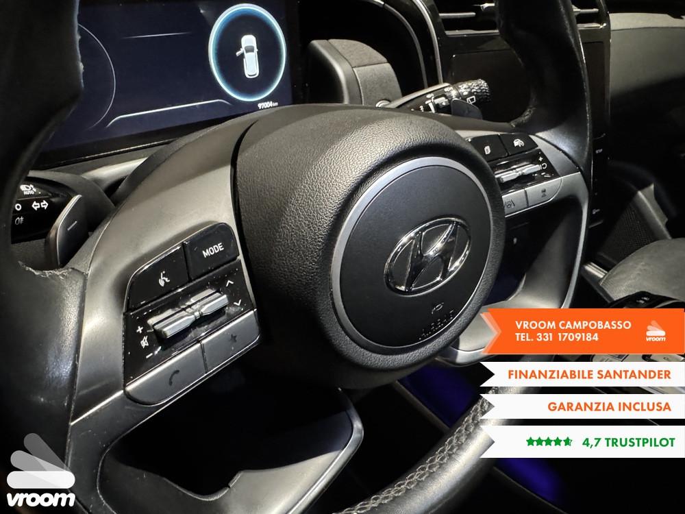 HYUNDAI Tucson 3ª serie Tucson 1.6 HEV 4WD aut...