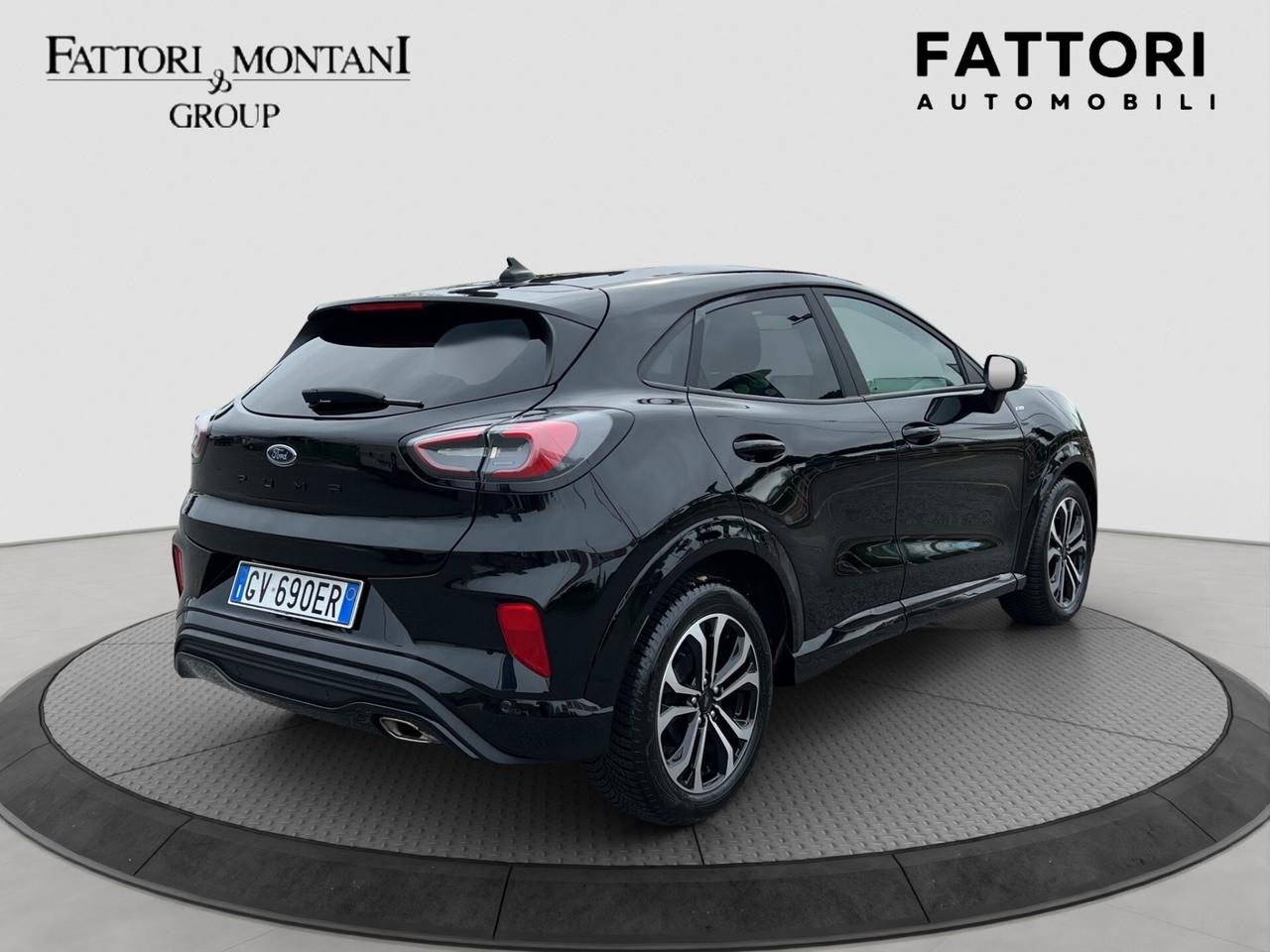 Ford Puma 1.0 EcoBoost Hybrid 125 CV S&S aut. ST-Line