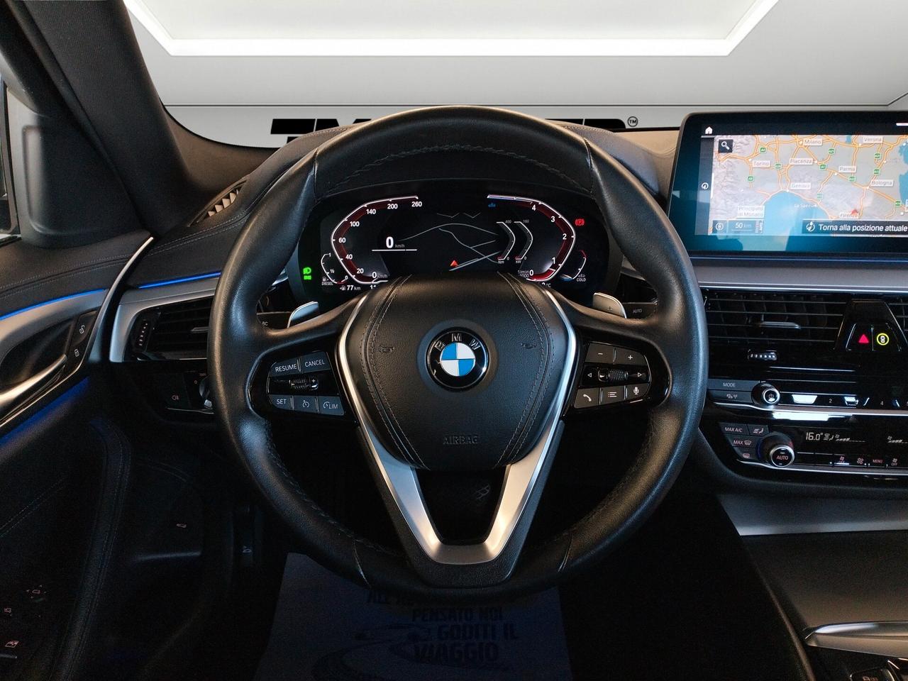 Bmw 520d 48V Business - TAGLIANDI BMW