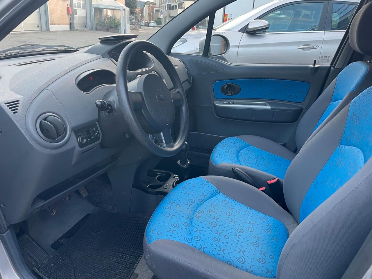 Chevrolet Matiz GPL