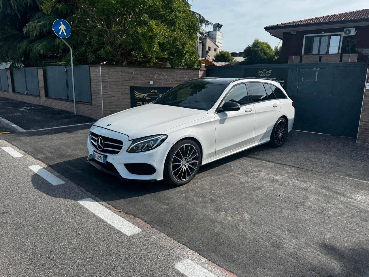 Mercedes-benz C 300 C 300 h S.W. Automatic Premium