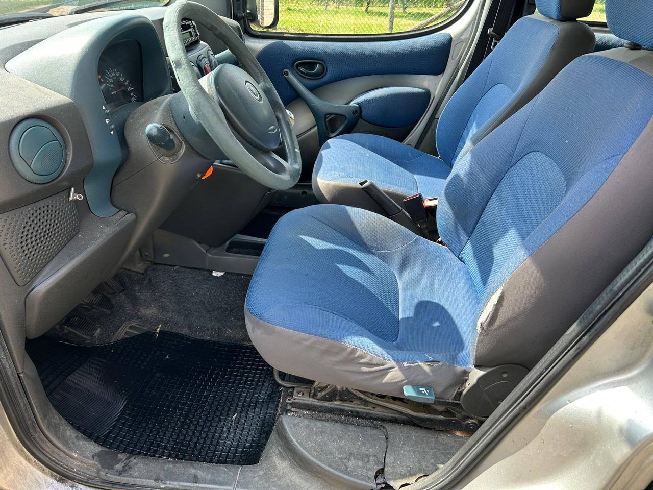 Fiat Doblo 1.6i 16V bipower cat SX