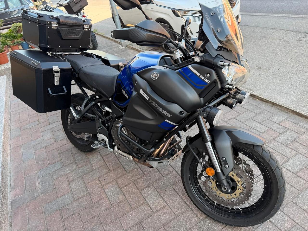 Yamaha XT 1200 Z Super Tenere ABS