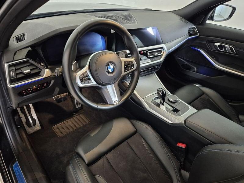 BMW Serie 3 G21 2019 Touring Diese 330d Touring mhev 48V Msport auto