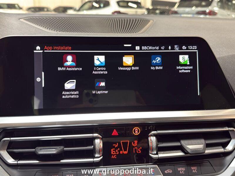 BMW Serie 3 G21 2019 Touring Diese 316d Touring mhev 48V Sport auto