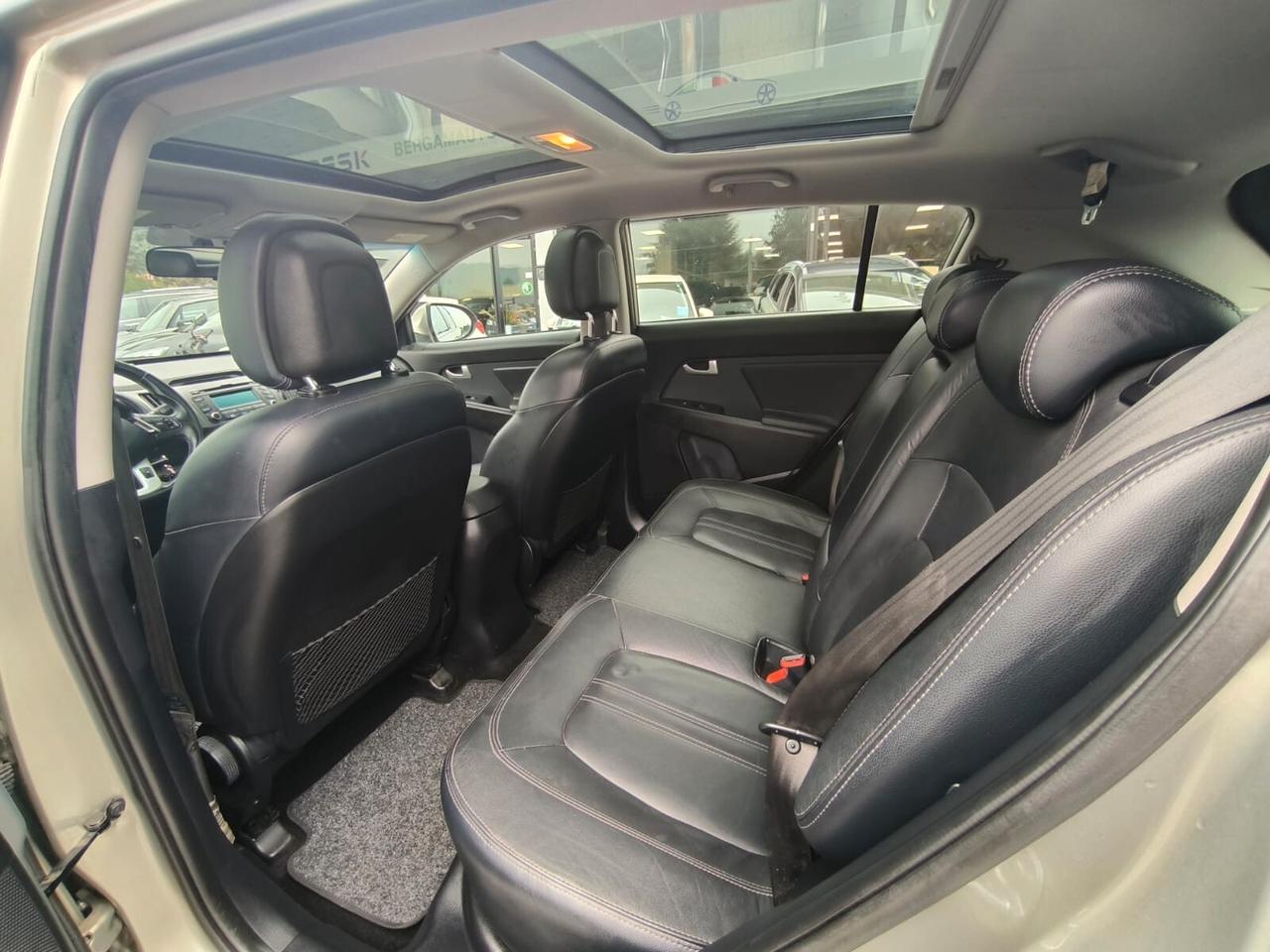 Kia Sportage 1.7 CRDI VGT 2WD Class *TETTO APRIBILE*PELLE*TAGLIANDI