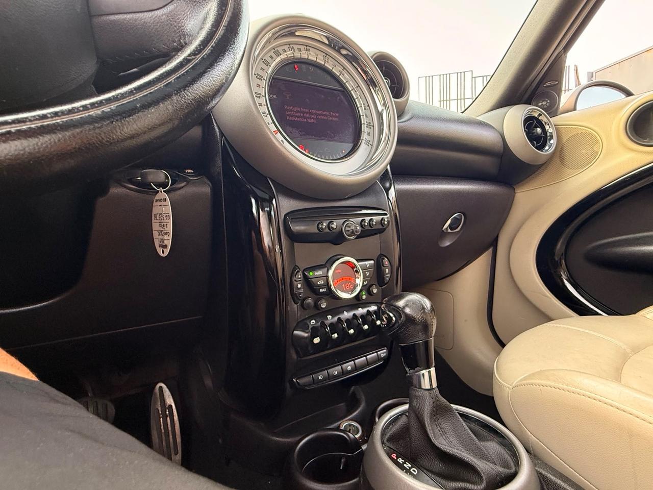 Mini Countryman 2.0 D ALL4 Automatica 160mila KM Super Full