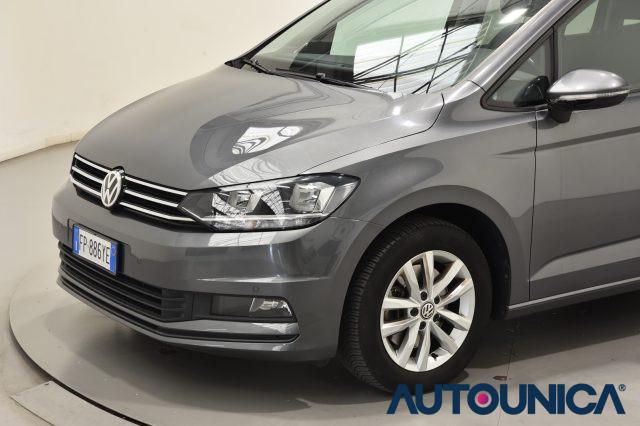 VOLKSWAGEN Touran 1.6 TDI 115CV DSG 7 POSTI BMT BUSINESS NAVI