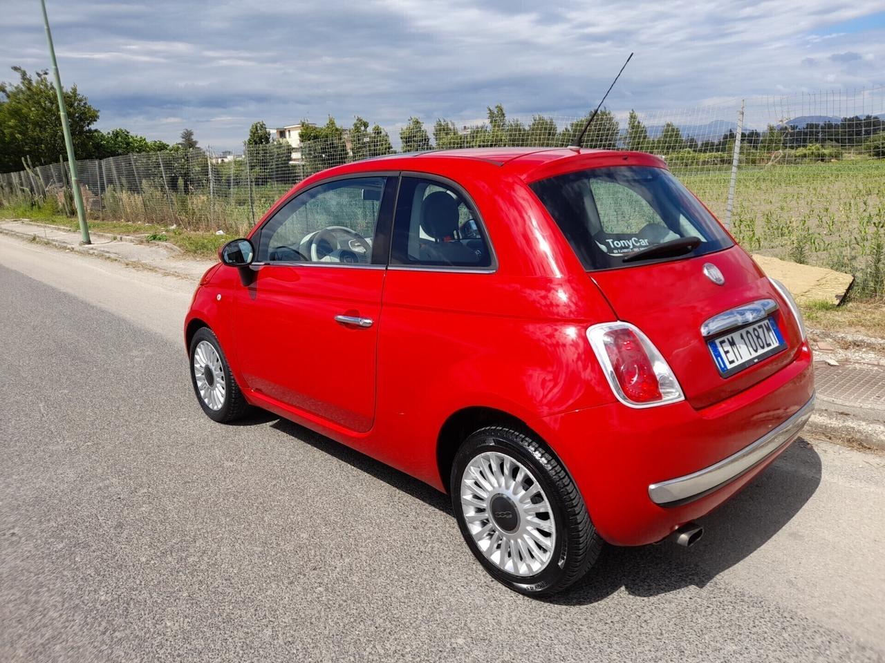 Fiat 500 1.2 Gpl di serie anno 2012 Lounge