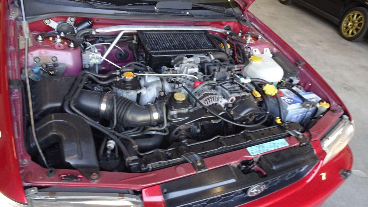 SUBARU - Impreza - 2.0 turbo SWEDEN EDITION