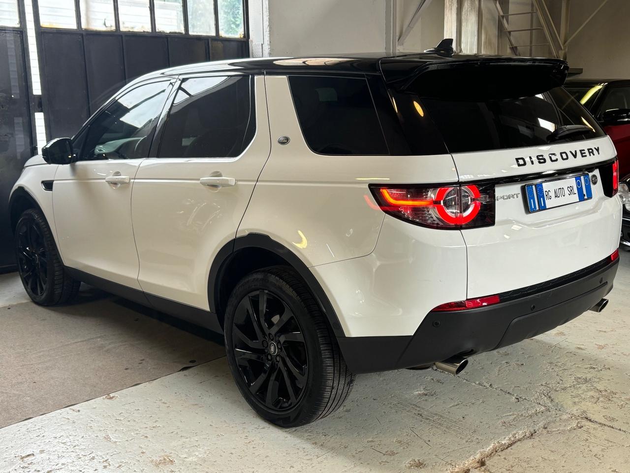 Land Rover Discovery Sport Discovery Sport 2.0 TD4 150 CV HSE Luxury 7 posti