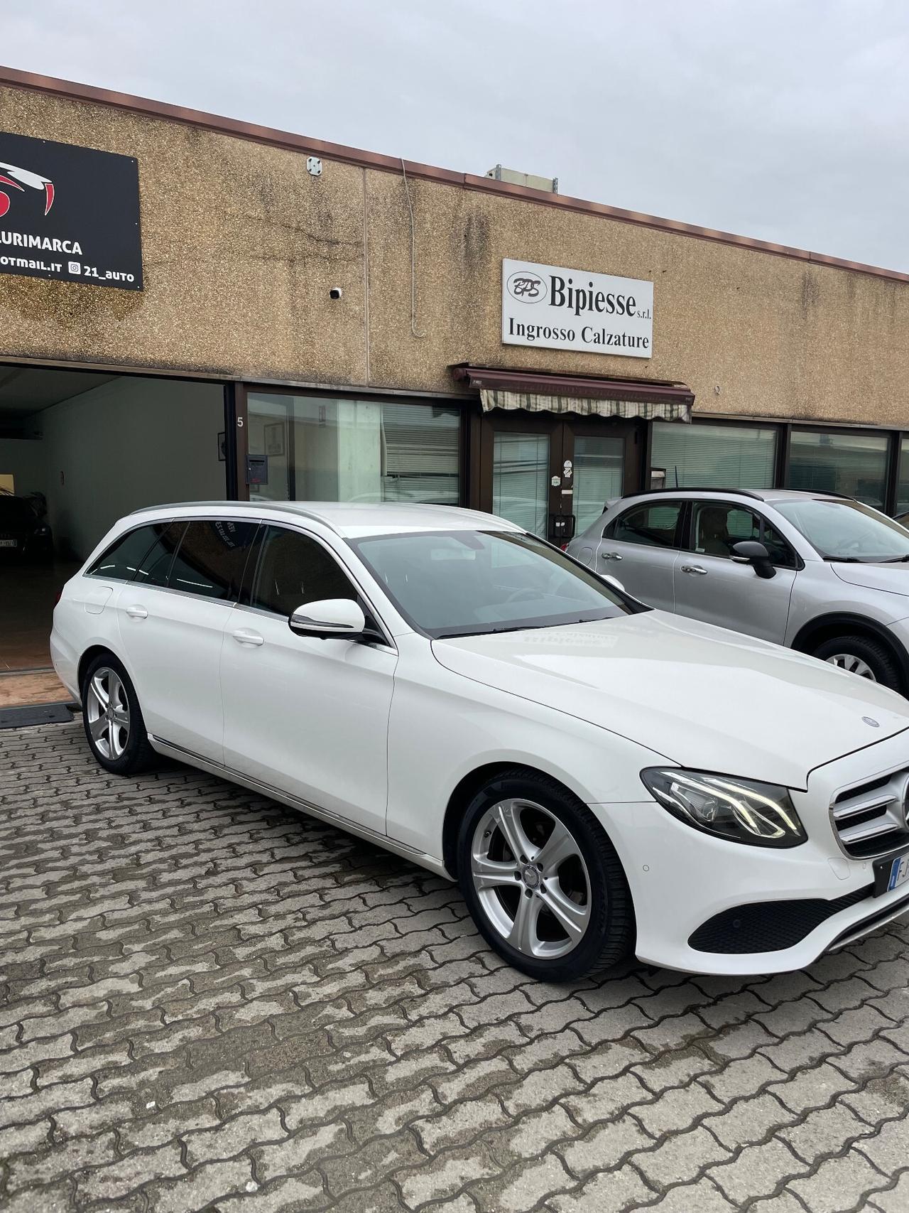 Mercedes-benz E 220 d S.W. Auto Exclusive