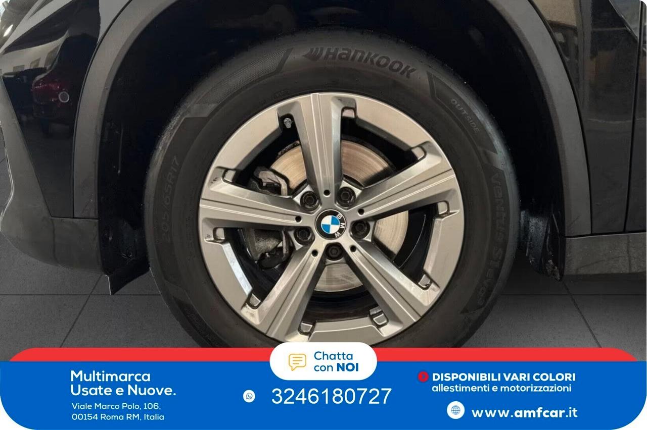 Bmw X1 sDrive18i Cambio Automatico Navi
