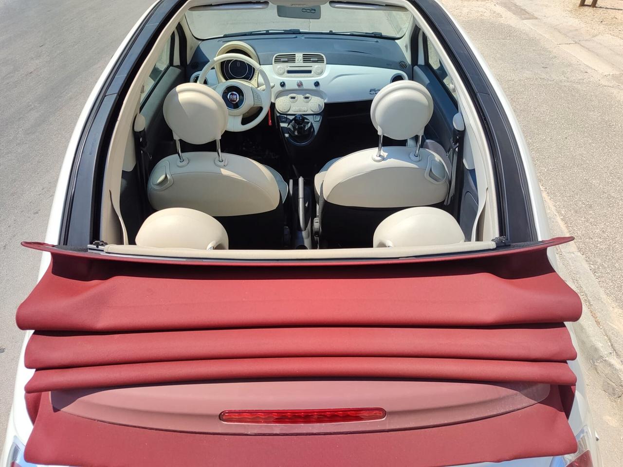 Fiat 500 CABRIO 1.2 Benz (Lounge) 2016