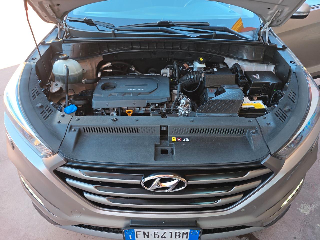 Hyundai Tucson 1.7 CRDi Sound Edition