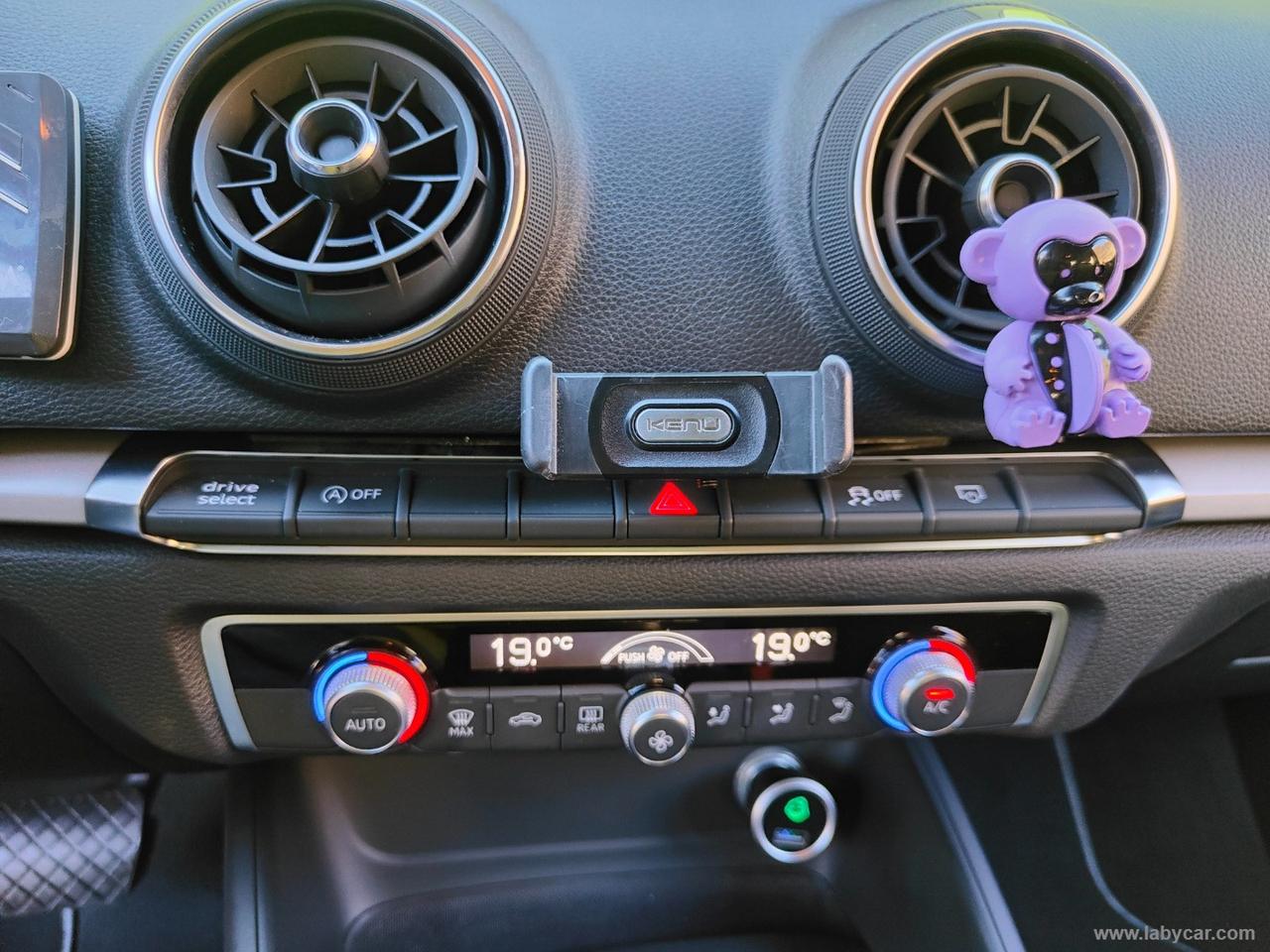 AUDI A3 SPB 35 TDI S tronic S-LINE VIRTUAL TAGLIANDI UFFICIALI