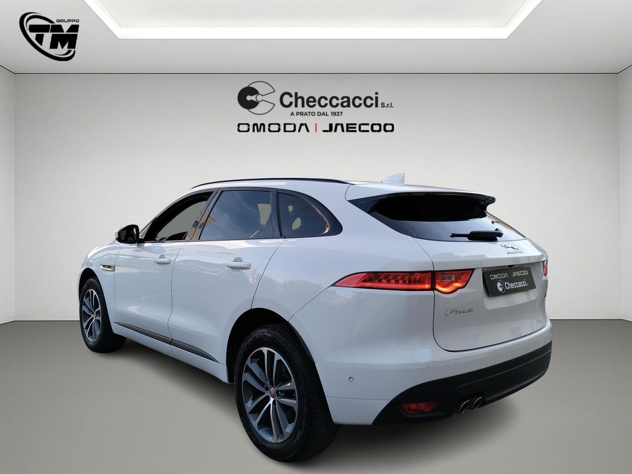 Jaguar F-Pace 2.0d i4 R-Sport awd 180cv auto my19